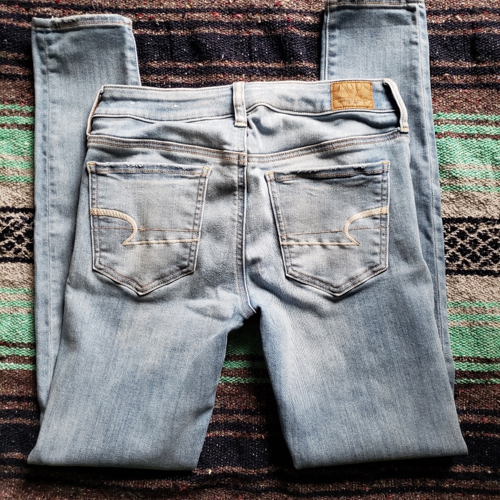 American Eagle jegging 8 Long